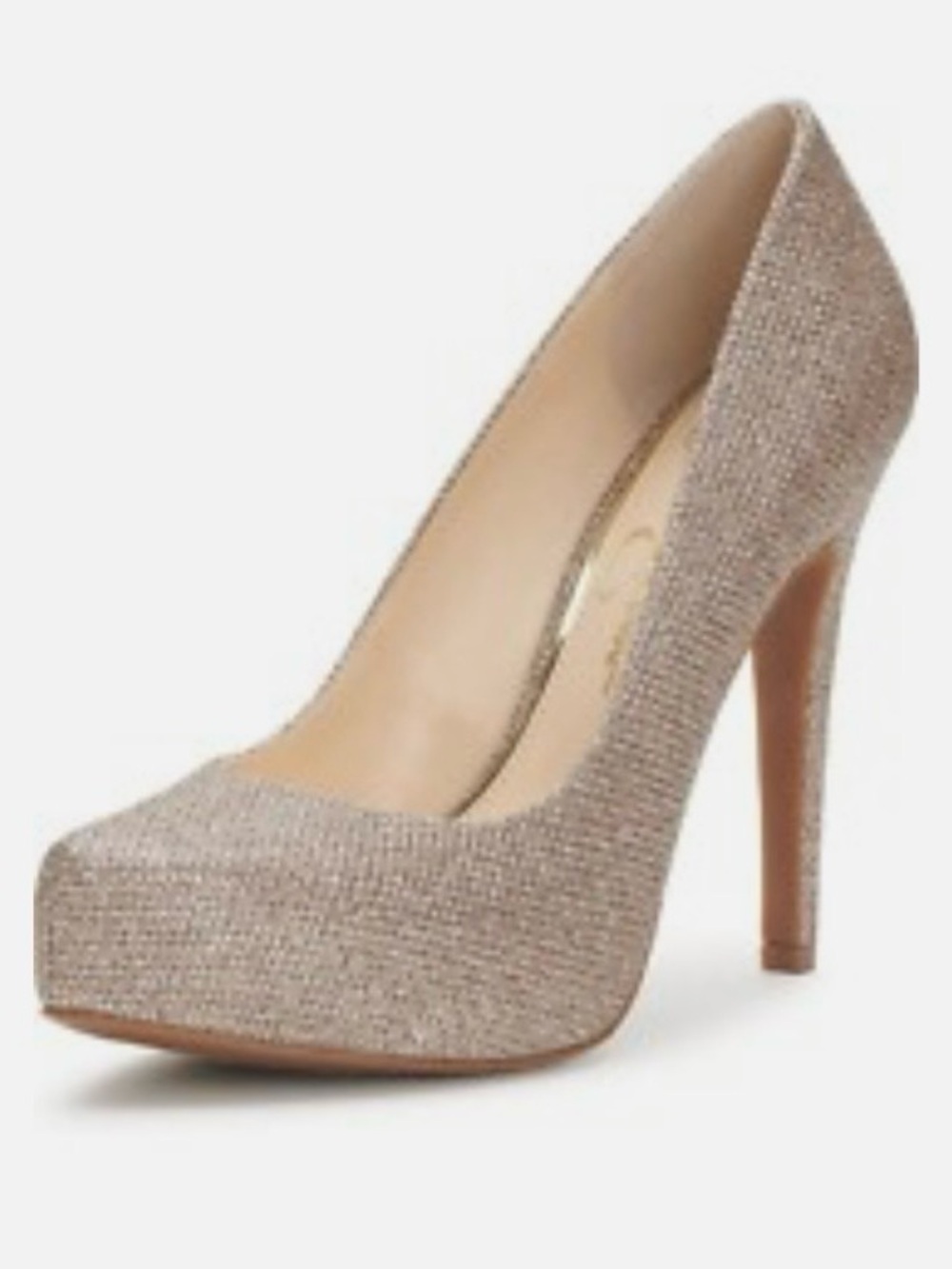 NEW Jessica Simpson Women's
Parisah Platform Stiletto Heel Gold Sparkle Sz 7.5